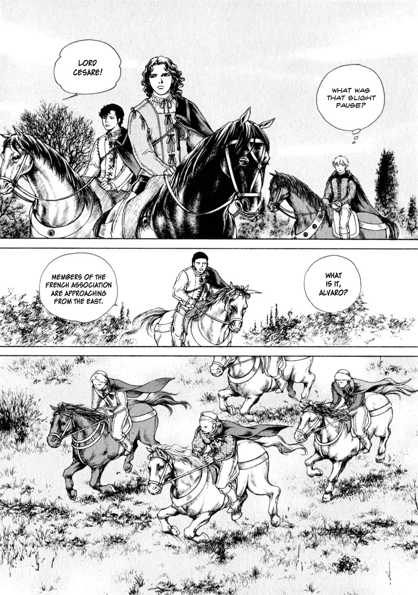 Cesare Chapter 39 page 7 - Chapter 39 : Heavy Or Light Armor