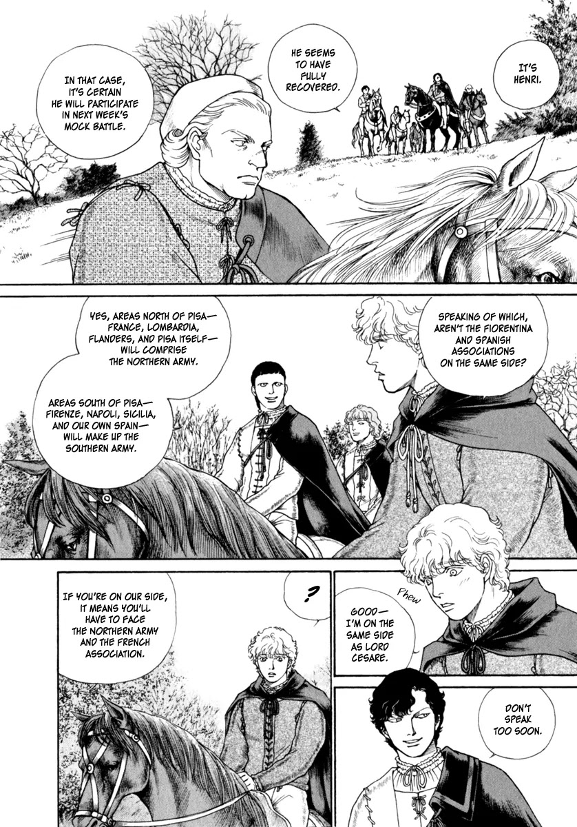 Cesare Chapter 39 page 8 - Chapter 39 : Heavy Or Light Armor