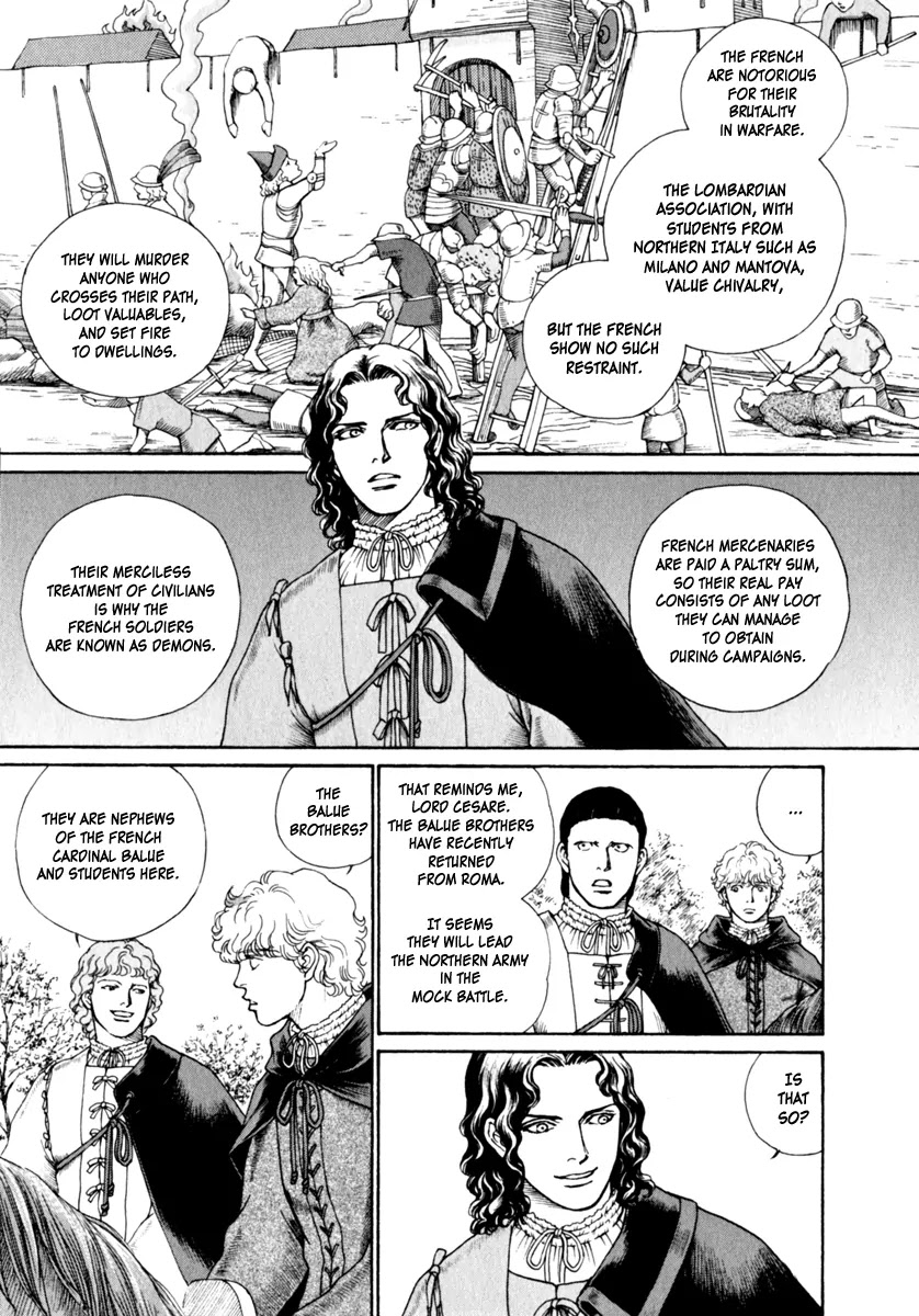 Cesare Chapter 39 page 9 - Chapter 39 : Heavy Or Light Armor