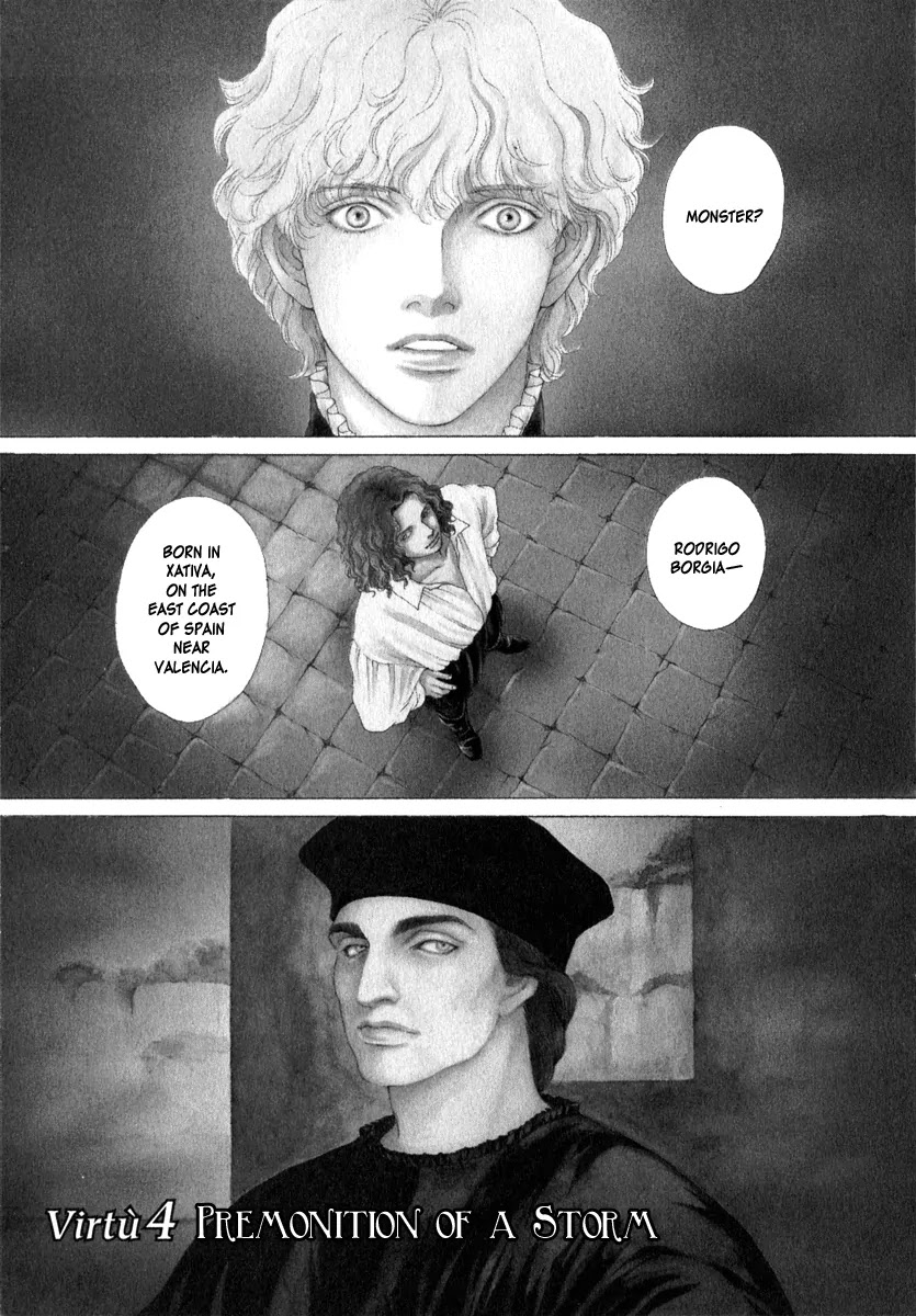 Cesare Chapter 4 page 1 - Chapter 4