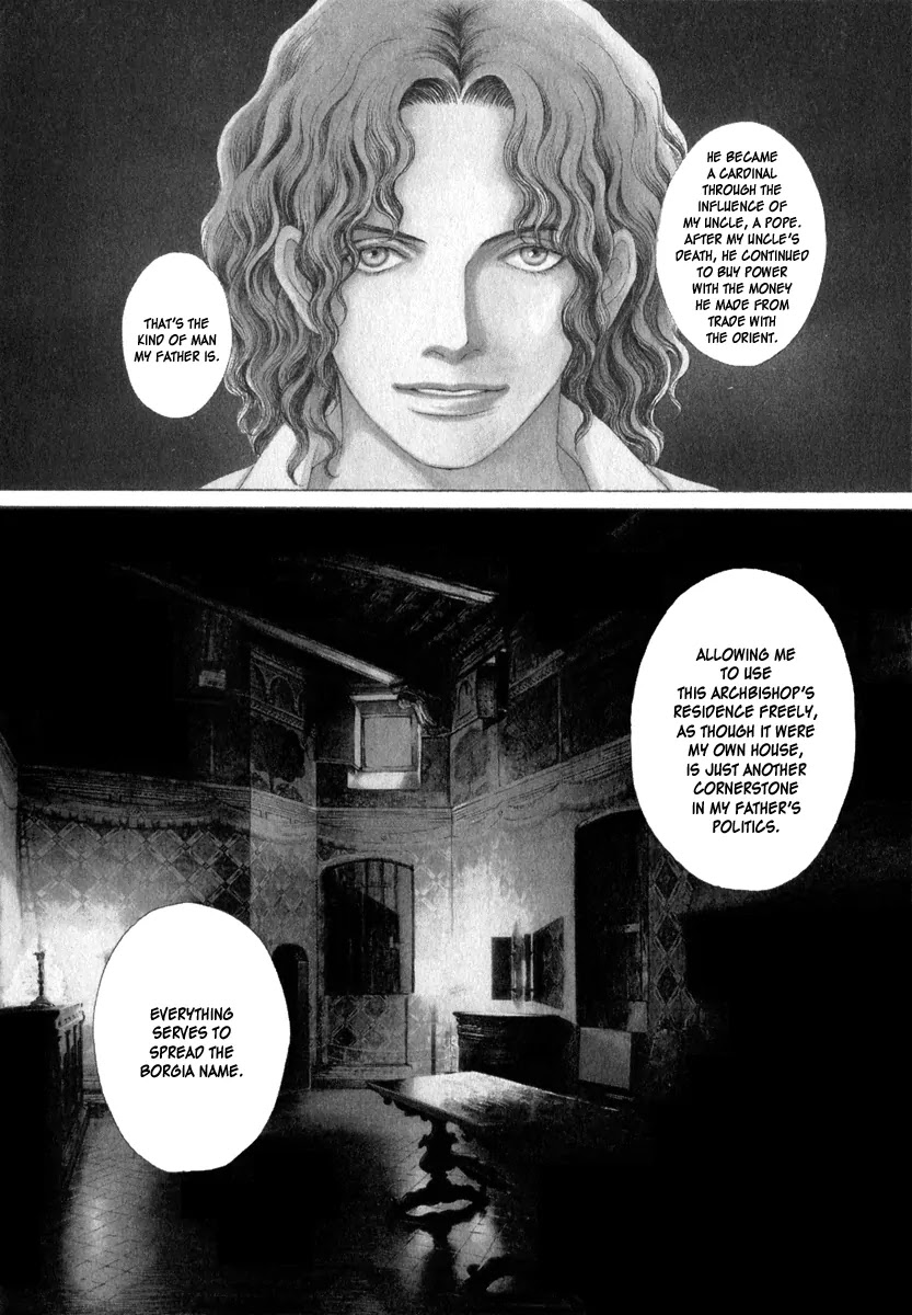 Cesare Chapter 4 page 2 - Chapter 4