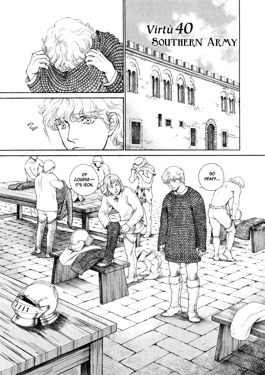 Cesare Chapter 40 page 1 - Chapter 40 : Southern Army