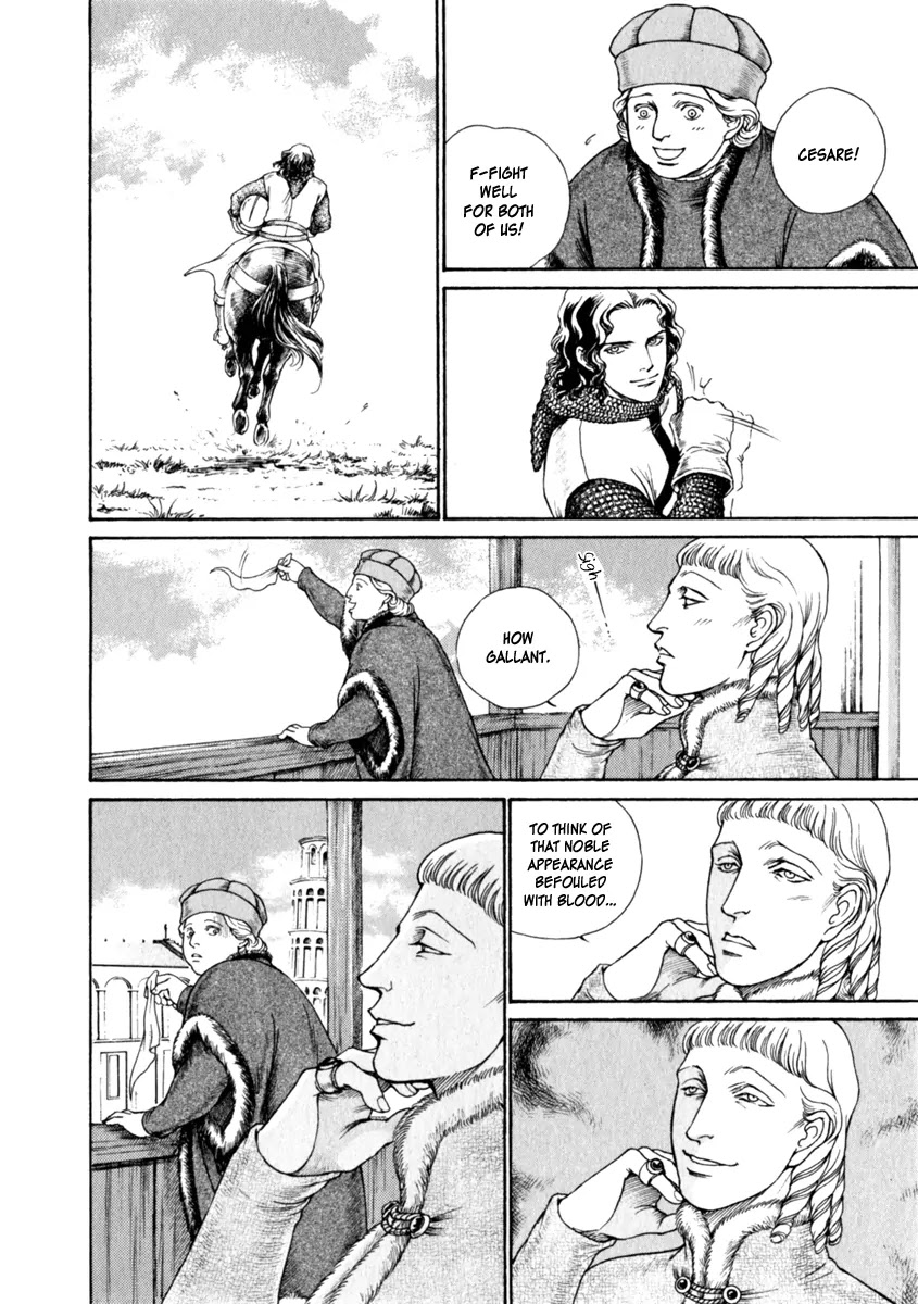 Cesare Chapter 40 page 11 - Chapter 40 : Southern Army