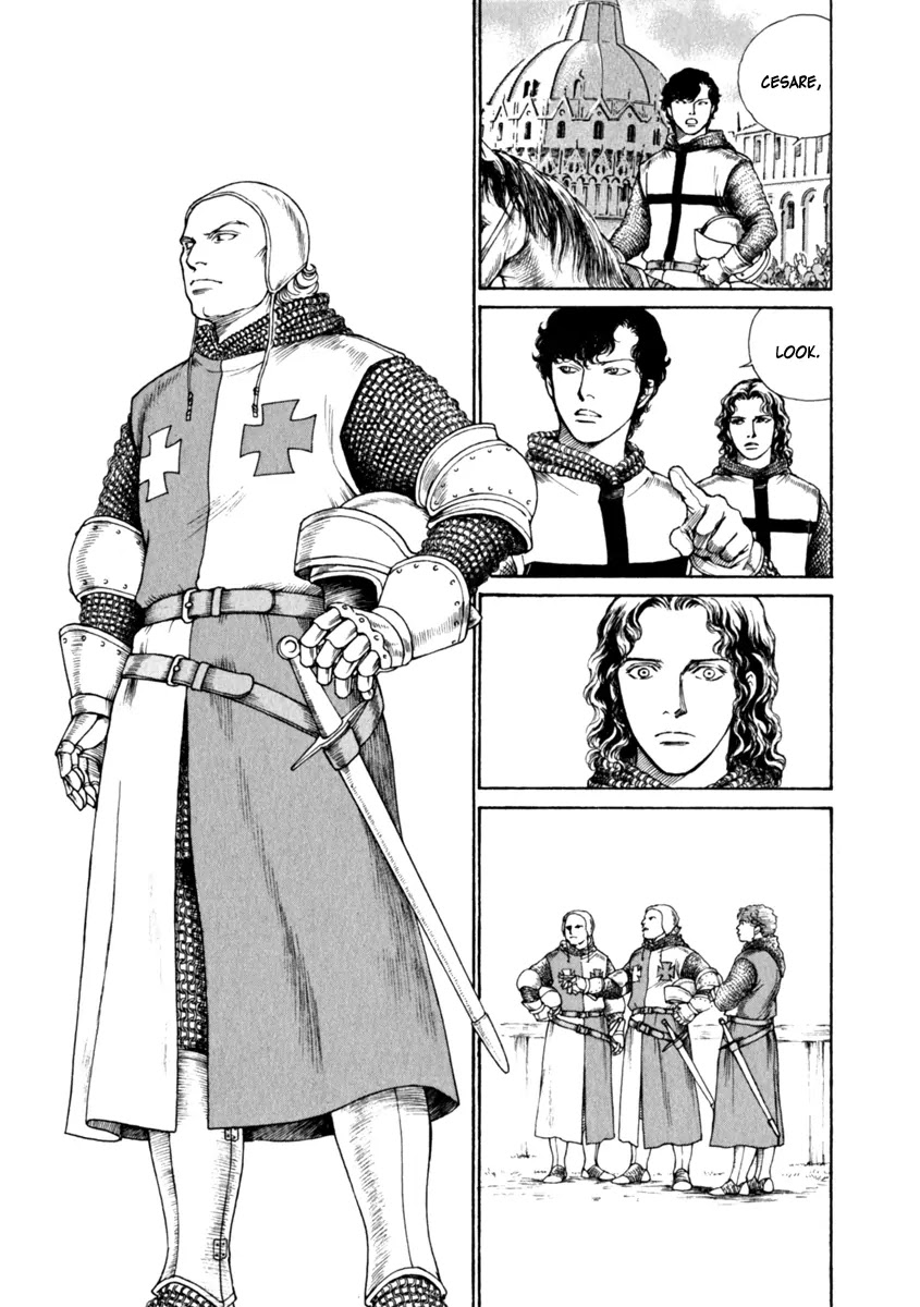 Cesare Chapter 40 page 12 - Chapter 40 : Southern Army