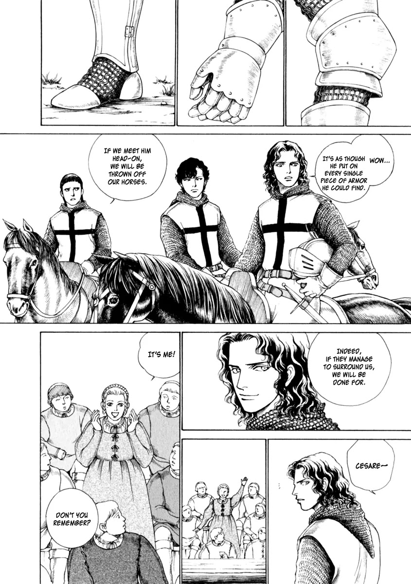 Cesare Chapter 40 page 13 - Chapter 40 : Southern Army