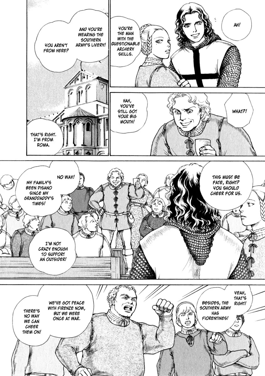 Cesare Chapter 40 page 15 - Chapter 40 : Southern Army