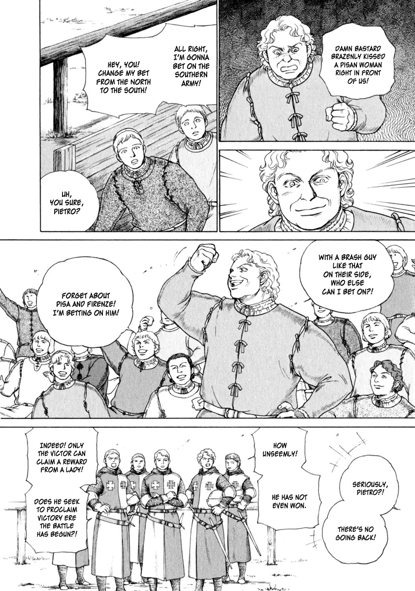 Cesare Chapter 40 page 17 - Chapter 40 : Southern Army