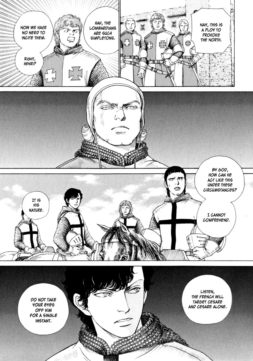 Cesare Chapter 40 page 18 - Chapter 40 : Southern Army