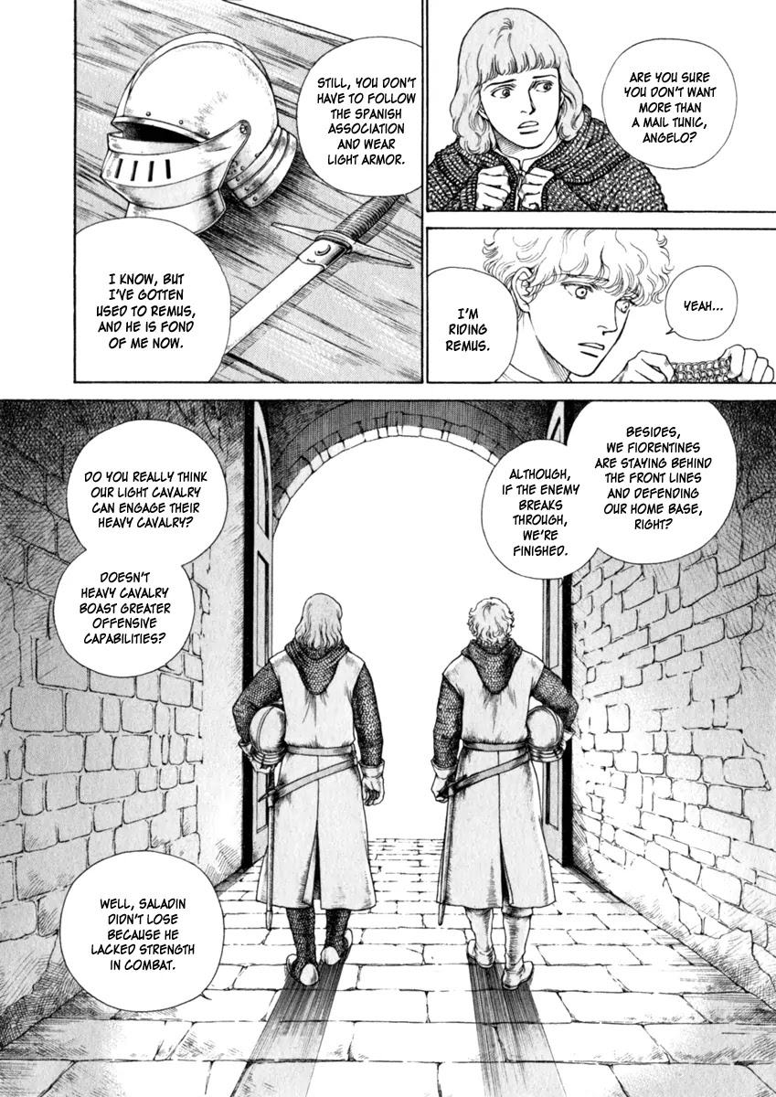 Cesare Chapter 40 page 2 - Chapter 40 : Southern Army