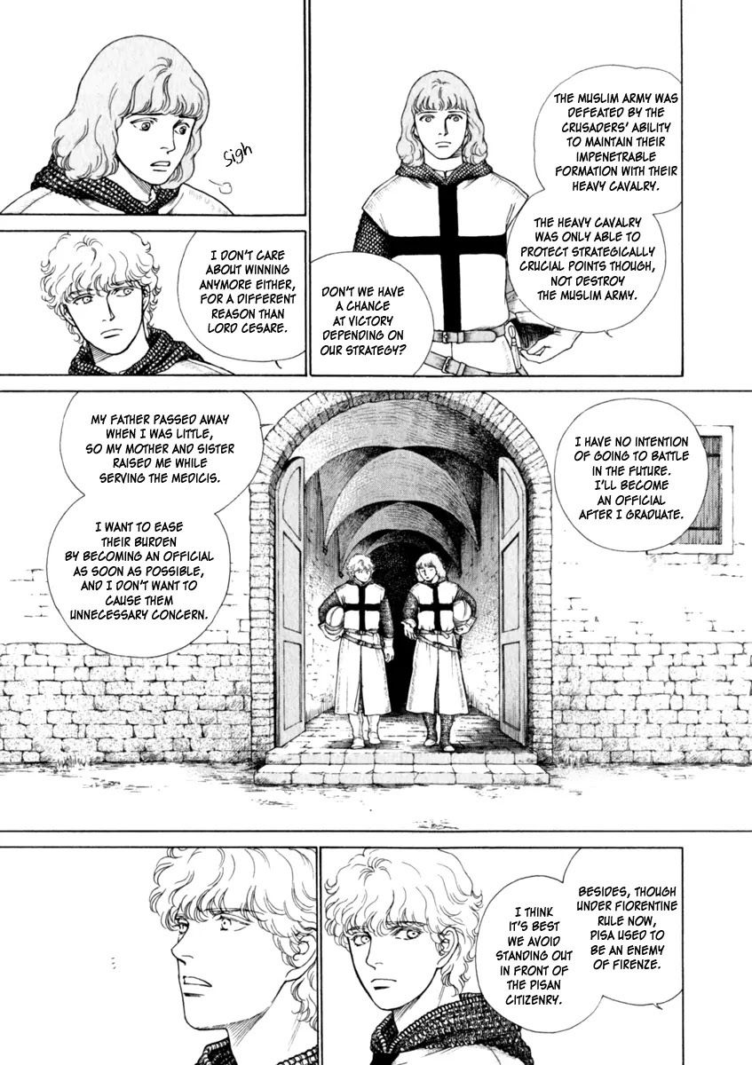Cesare Chapter 40 page 3 - Chapter 40 : Southern Army