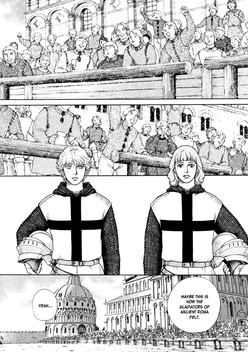 Cesare Chapter 40 page 5 - Chapter 40 : Southern Army