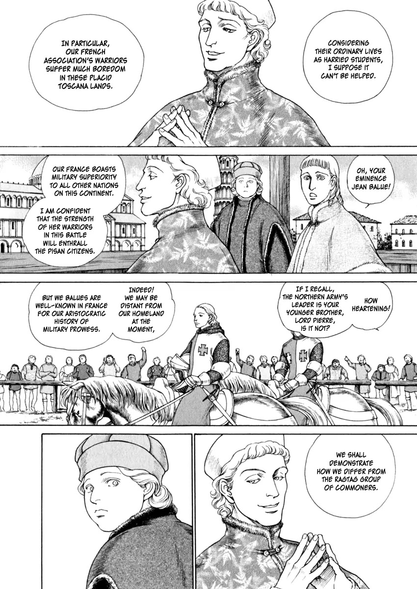 Cesare Chapter 40 page 7 - Chapter 40 : Southern Army