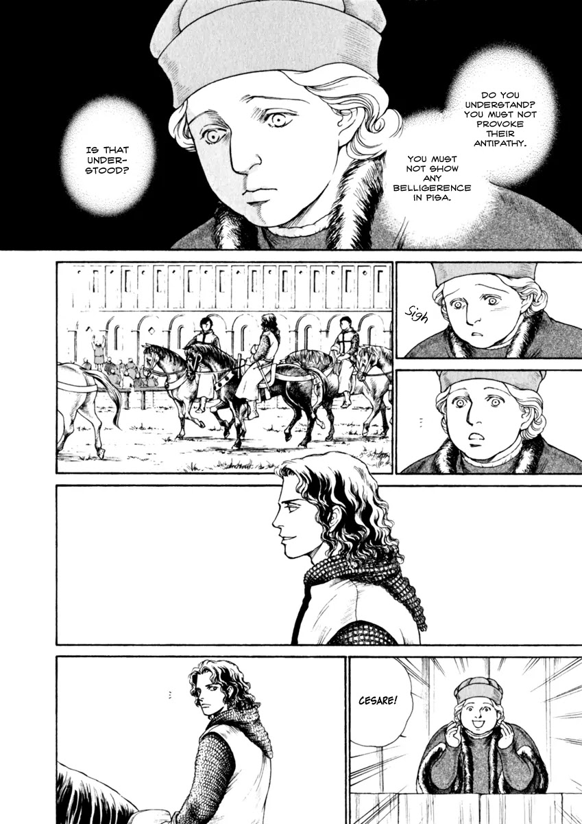 Cesare Chapter 40 page 9 - Chapter 40 : Southern Army