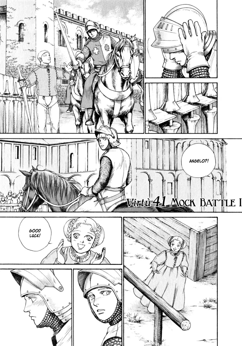 Cesare Chapter 41 page 1 - Chapter 41 : Mock Battle I
