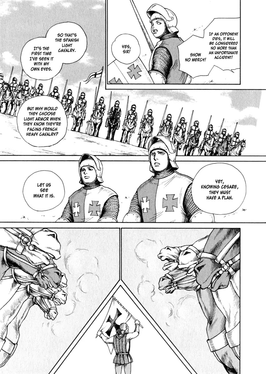 Cesare Chapter 41 page 10 - Chapter 41 : Mock Battle I
