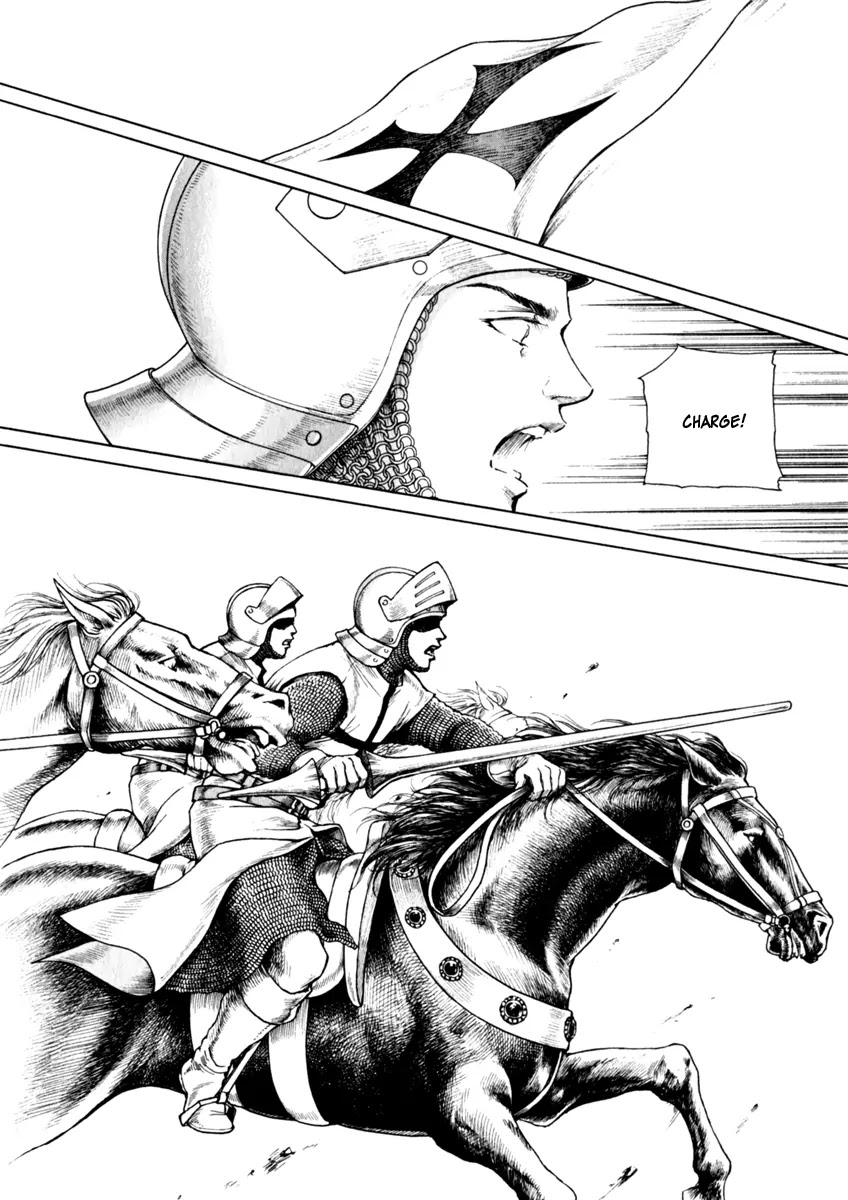 Cesare Chapter 41 page 11 - Chapter 41 : Mock Battle I
