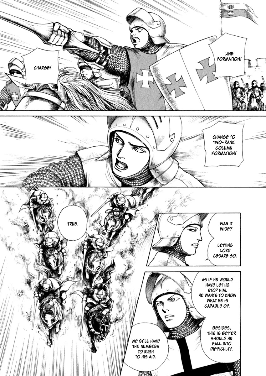 Cesare Chapter 41 page 12 - Chapter 41 : Mock Battle I