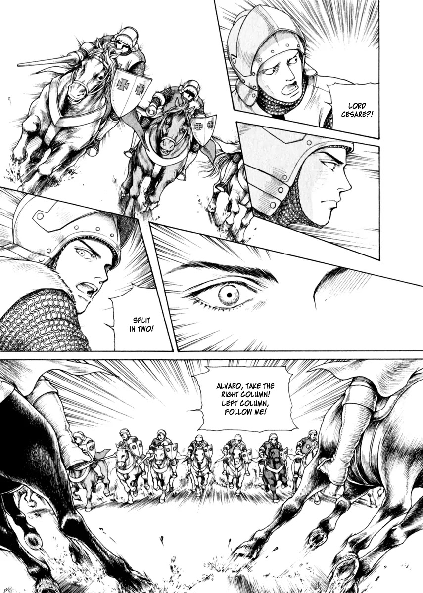 Cesare Chapter 41 page 14 - Chapter 41 : Mock Battle I