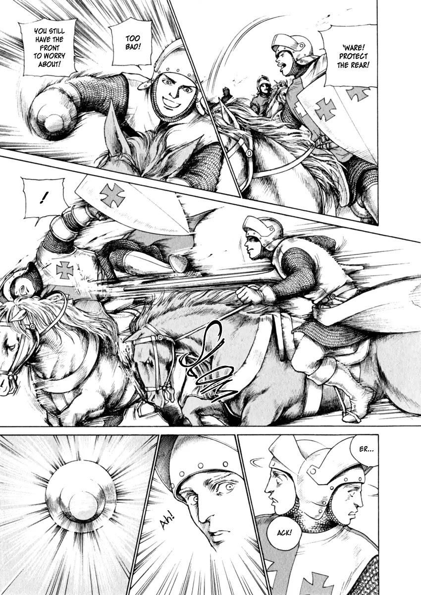Cesare Chapter 41 page 17 - Chapter 41 : Mock Battle I