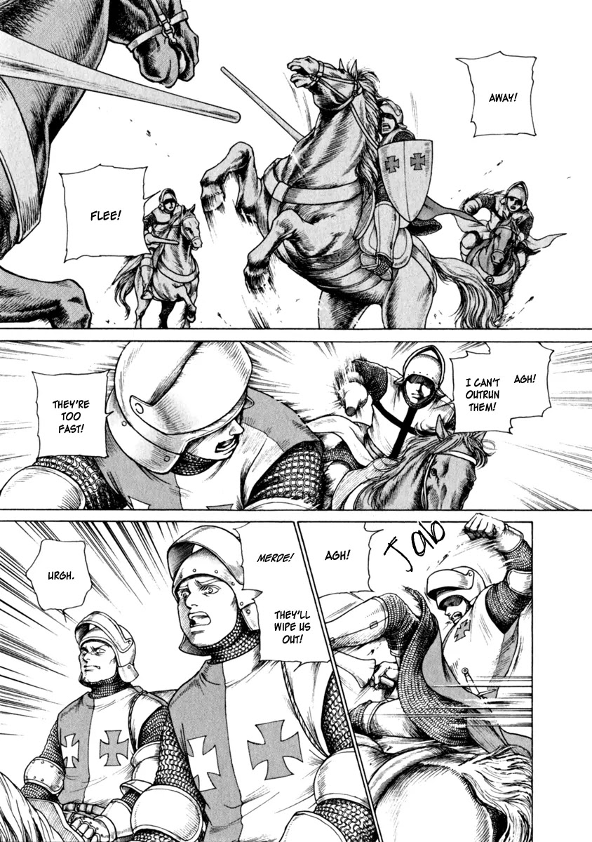 Cesare Chapter 41 page 19 - Chapter 41 : Mock Battle I