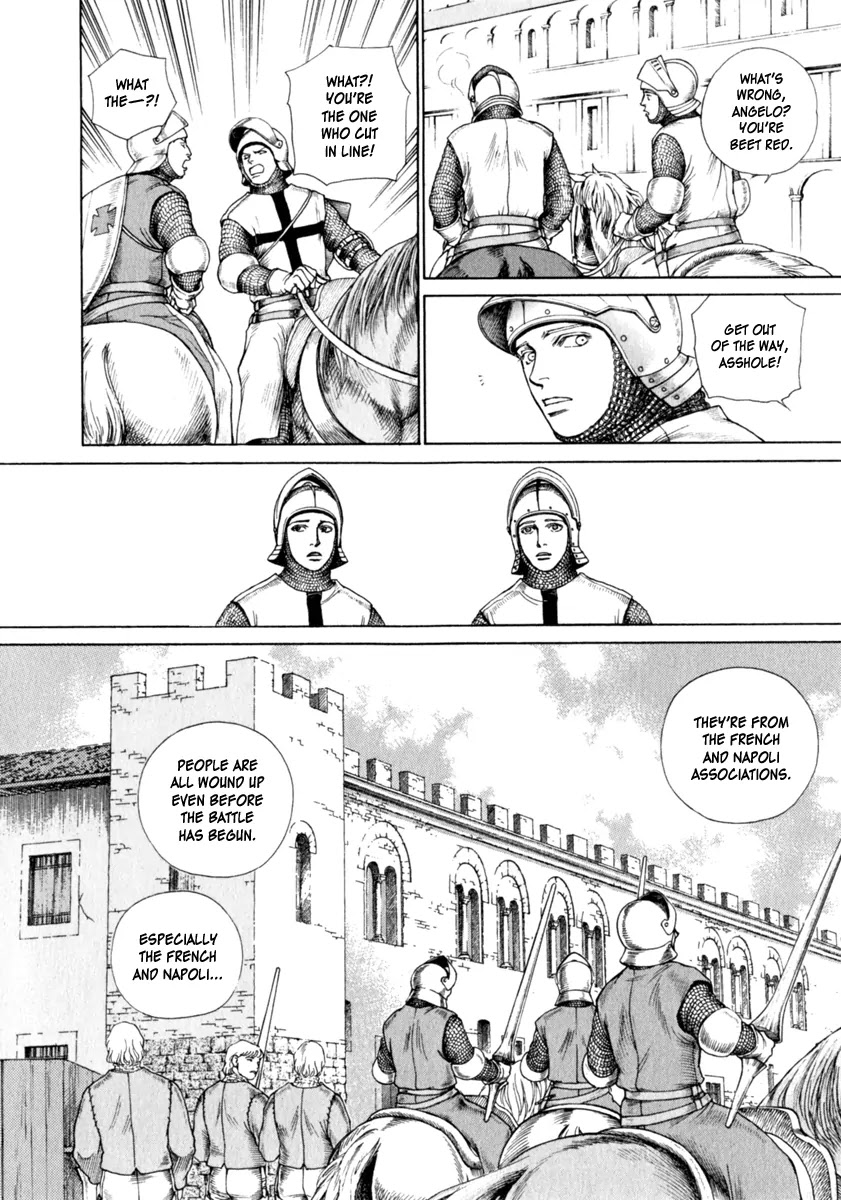 Cesare Chapter 41 page 2 - Chapter 41 : Mock Battle I