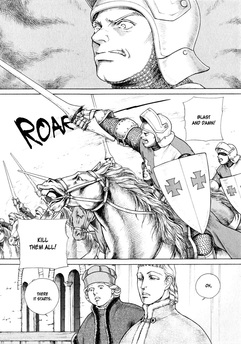 Cesare Chapter 41 page 20 - Chapter 41 : Mock Battle I