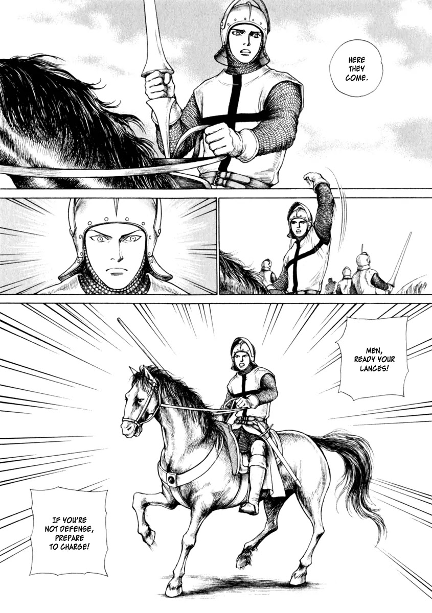 Cesare Chapter 41 page 21 - Chapter 41 : Mock Battle I