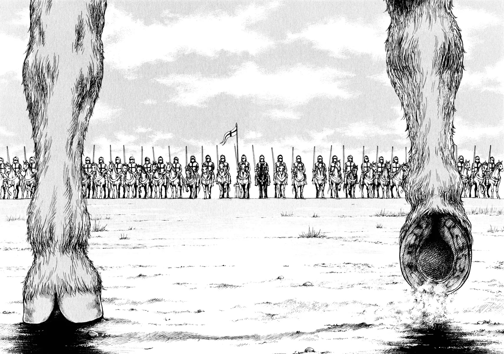 Cesare Chapter 41 page 4 - Chapter 41 : Mock Battle I