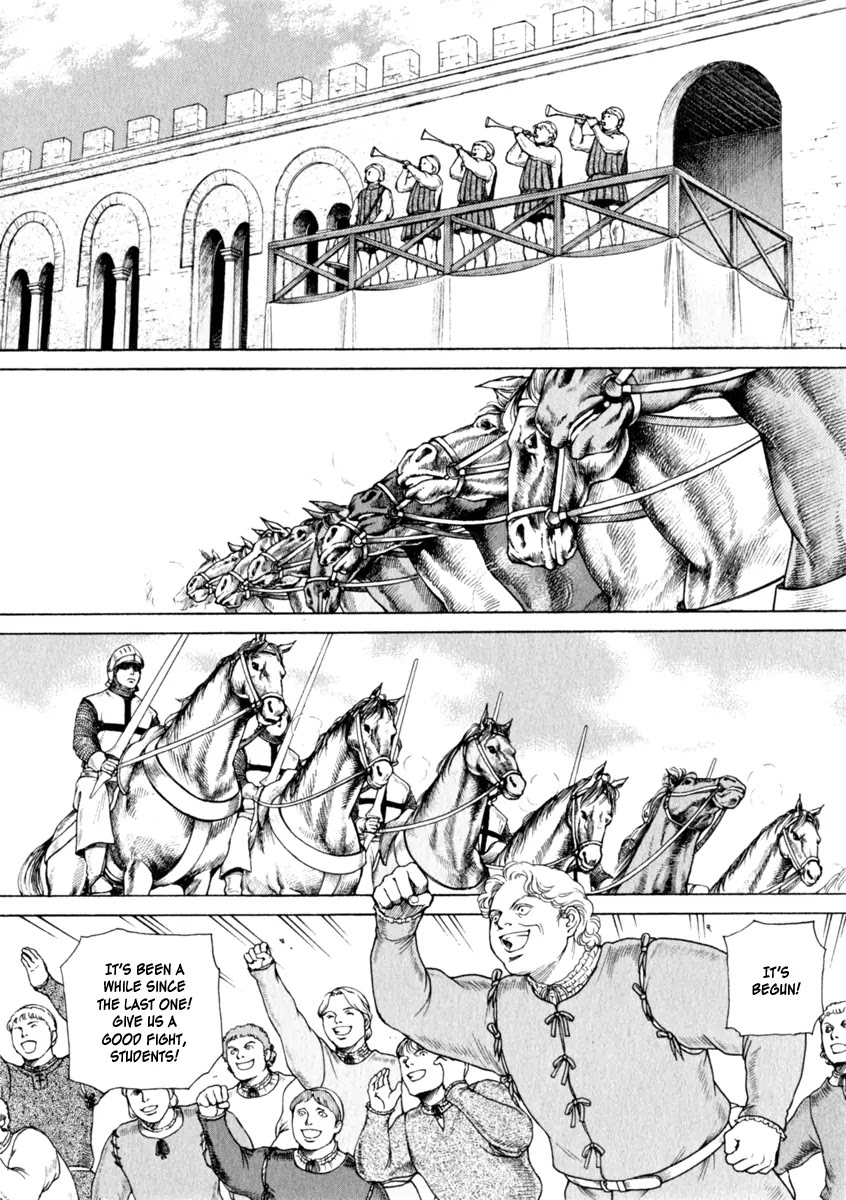 Cesare Chapter 41 page 5 - Chapter 41 : Mock Battle I