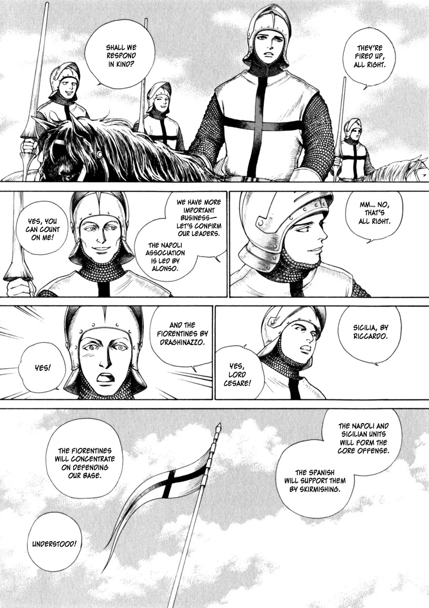 Cesare Chapter 41 page 7 - Chapter 41 : Mock Battle I