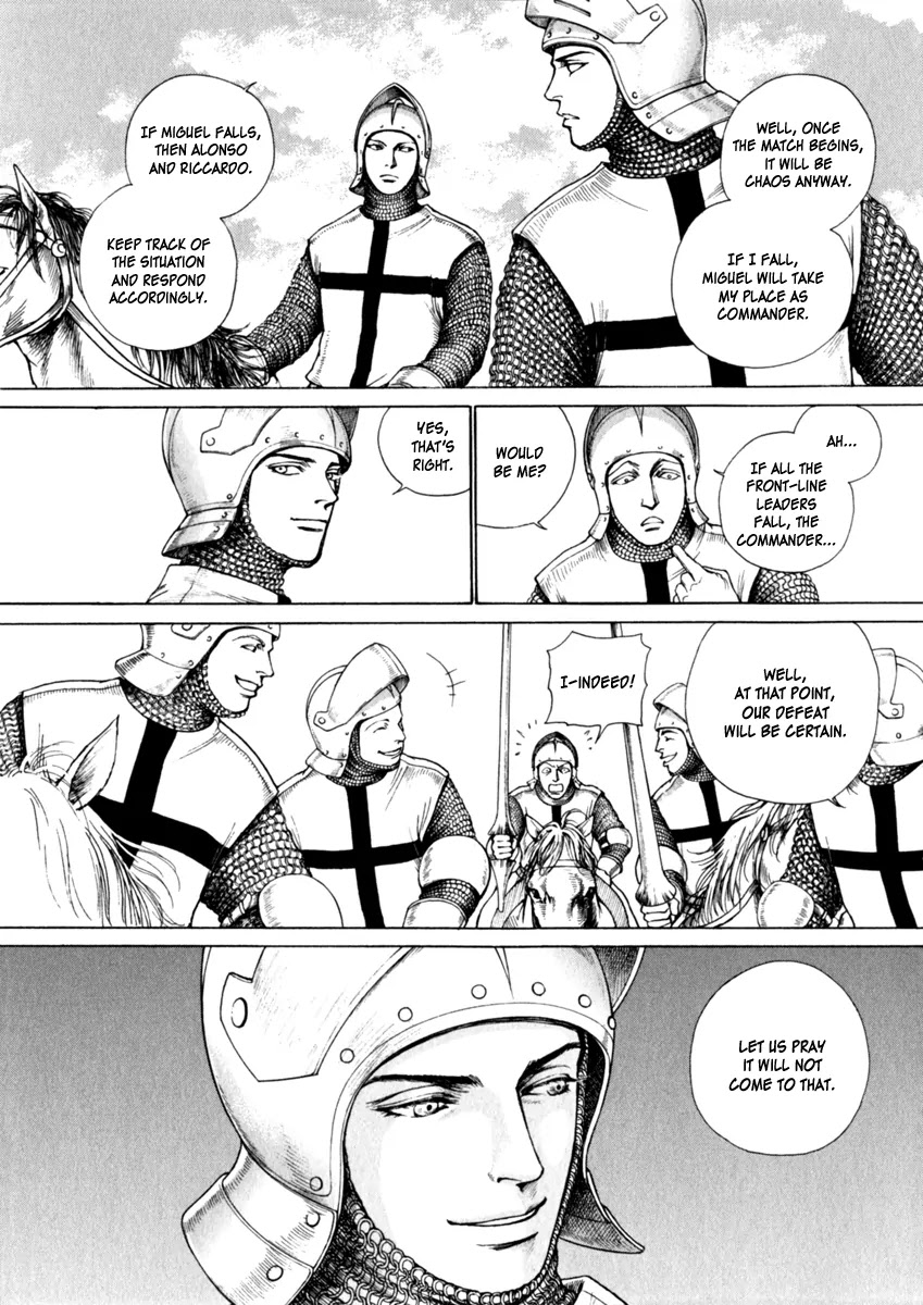 Cesare Chapter 41 page 8 - Chapter 41 : Mock Battle I