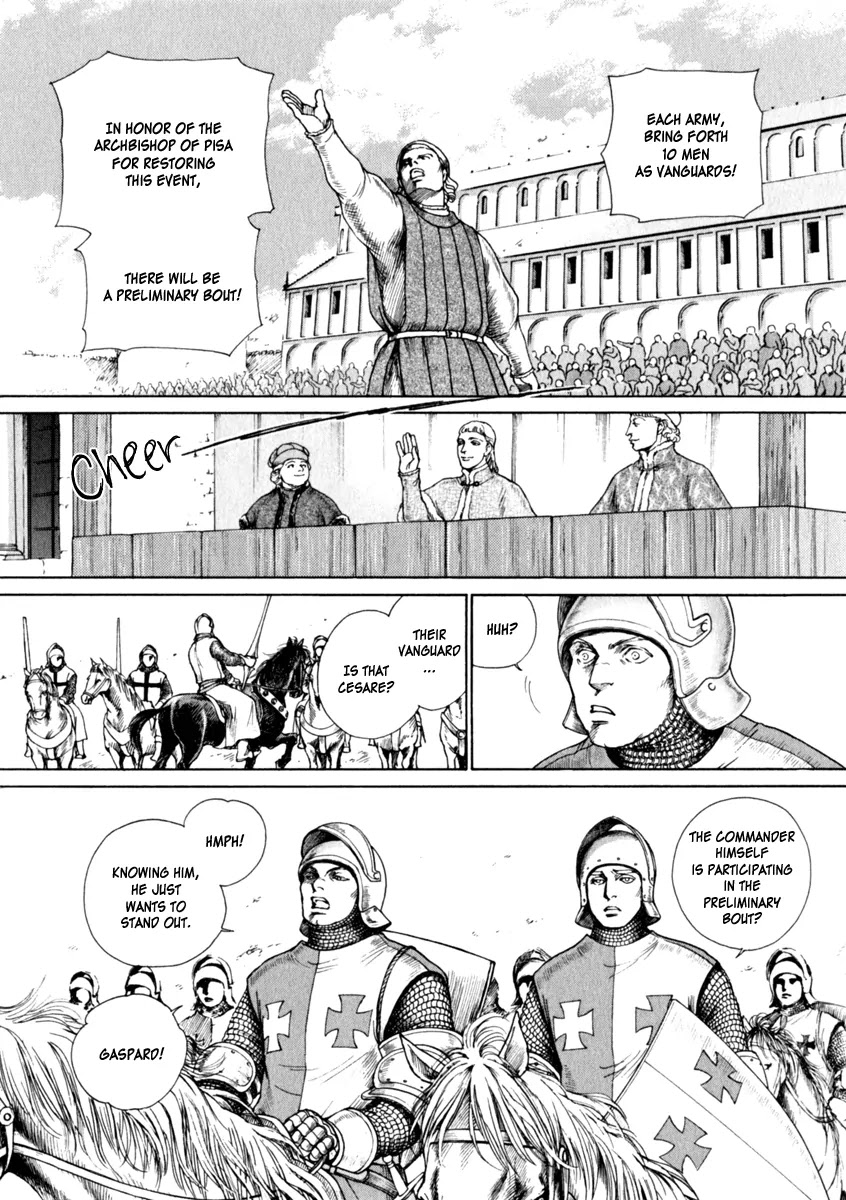 Cesare Chapter 41 page 9 - Chapter 41 : Mock Battle I