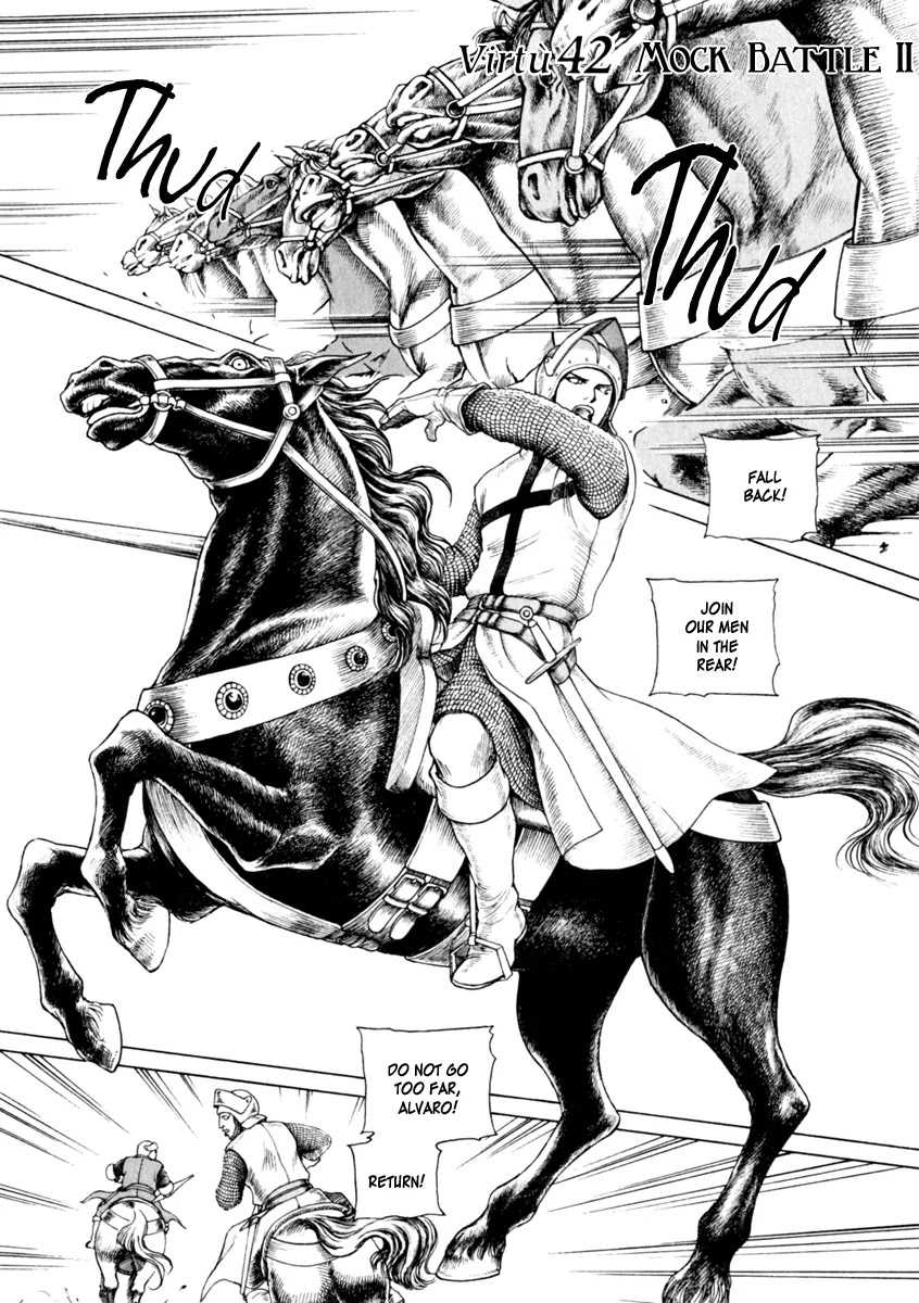 Cesare Chapter 42 page 1 - Chapter 42 : Mock Battle II
