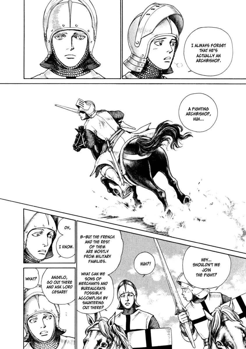 Cesare Chapter 42 page 10 - Chapter 42 : Mock Battle II