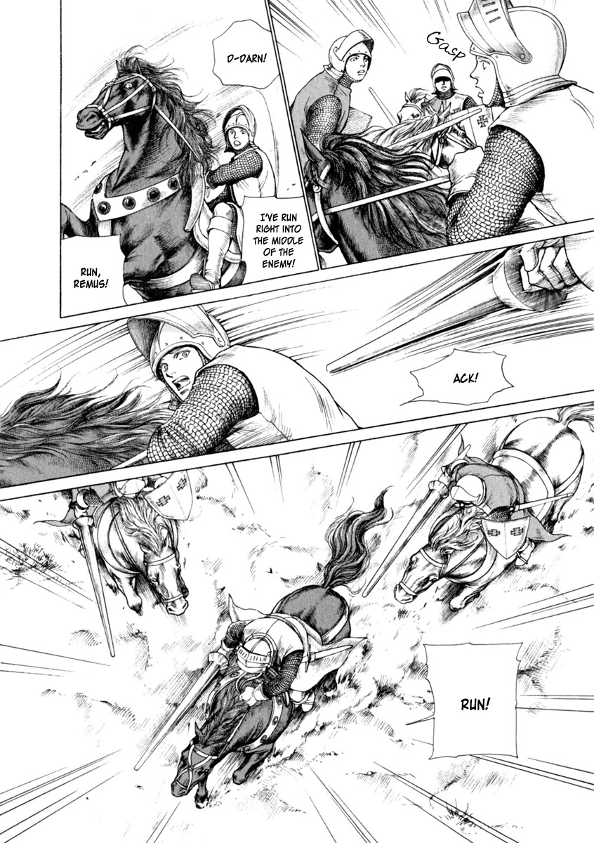 Cesare Chapter 42 page 12 - Chapter 42 : Mock Battle II