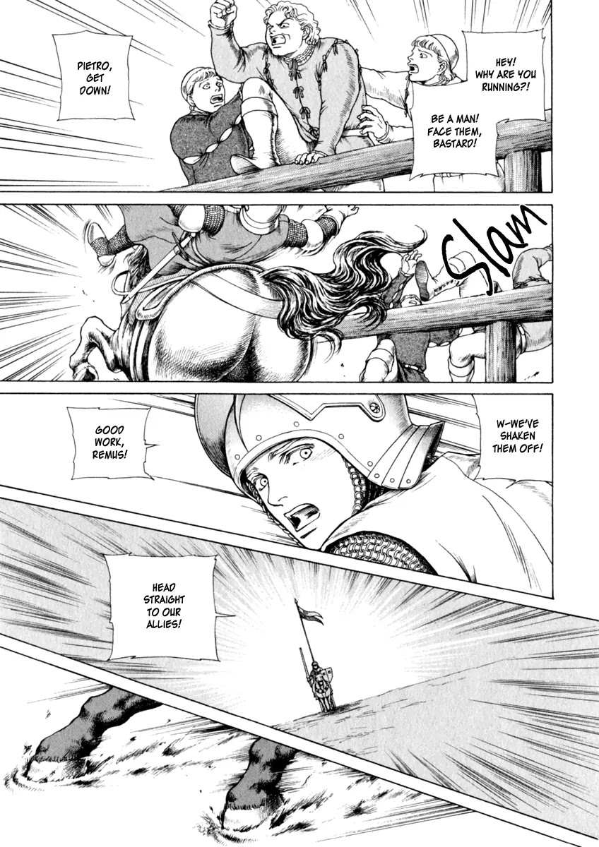 Cesare Chapter 42 page 13 - Chapter 42 : Mock Battle II