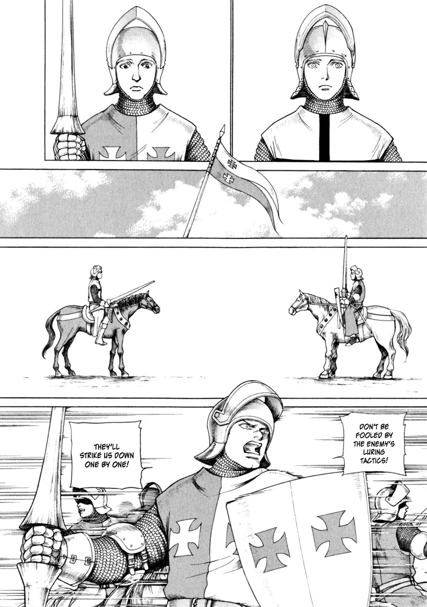 Cesare Chapter 42 page 14 - Chapter 42 : Mock Battle II