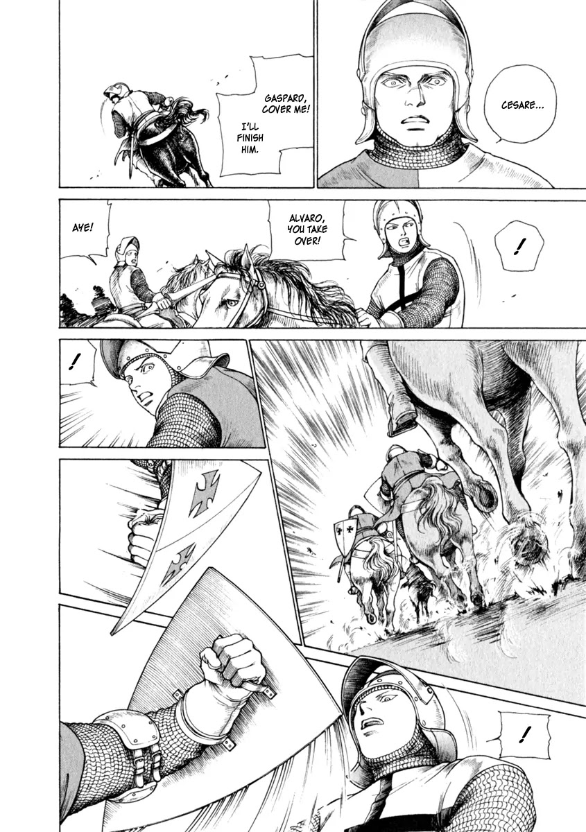 Cesare Chapter 42 page 16 - Chapter 42 : Mock Battle II