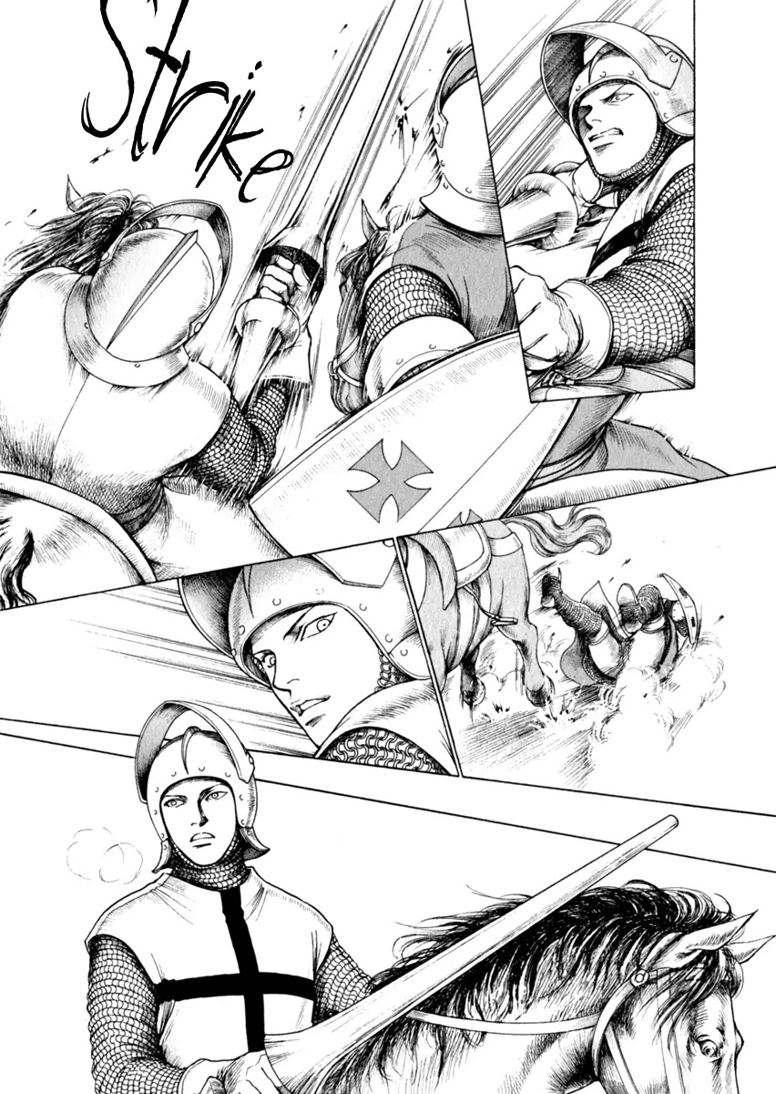 Cesare Chapter 42 page 17 - Chapter 42 : Mock Battle II
