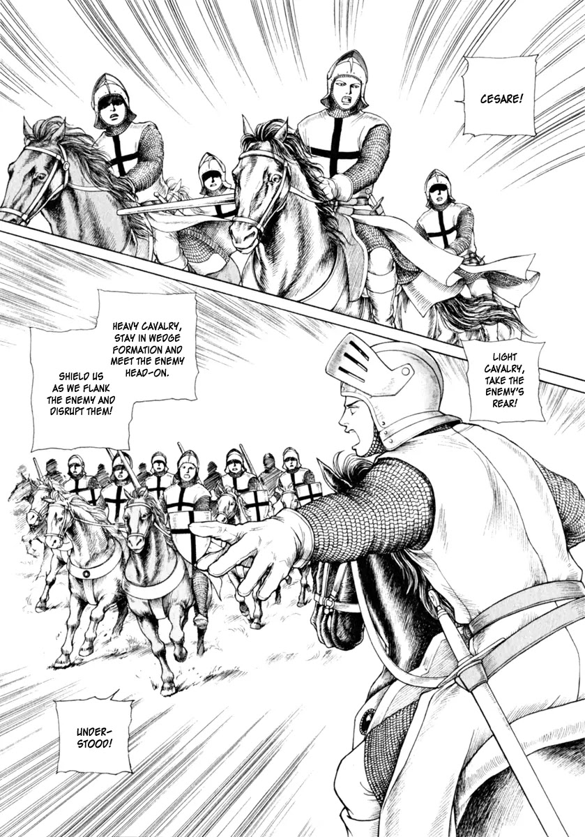 Cesare Chapter 42 page 2 - Chapter 42 : Mock Battle II