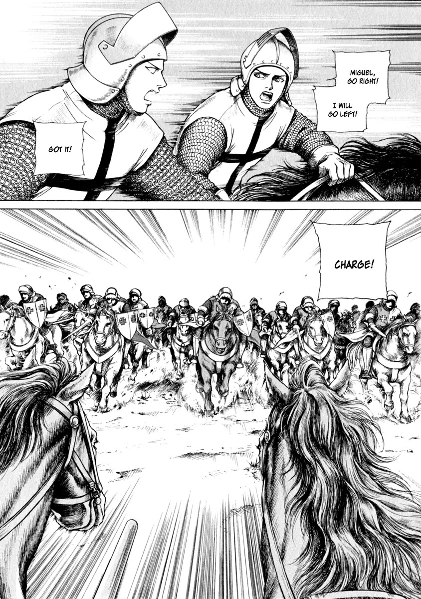 Cesare Chapter 42 page 3 - Chapter 42 : Mock Battle II