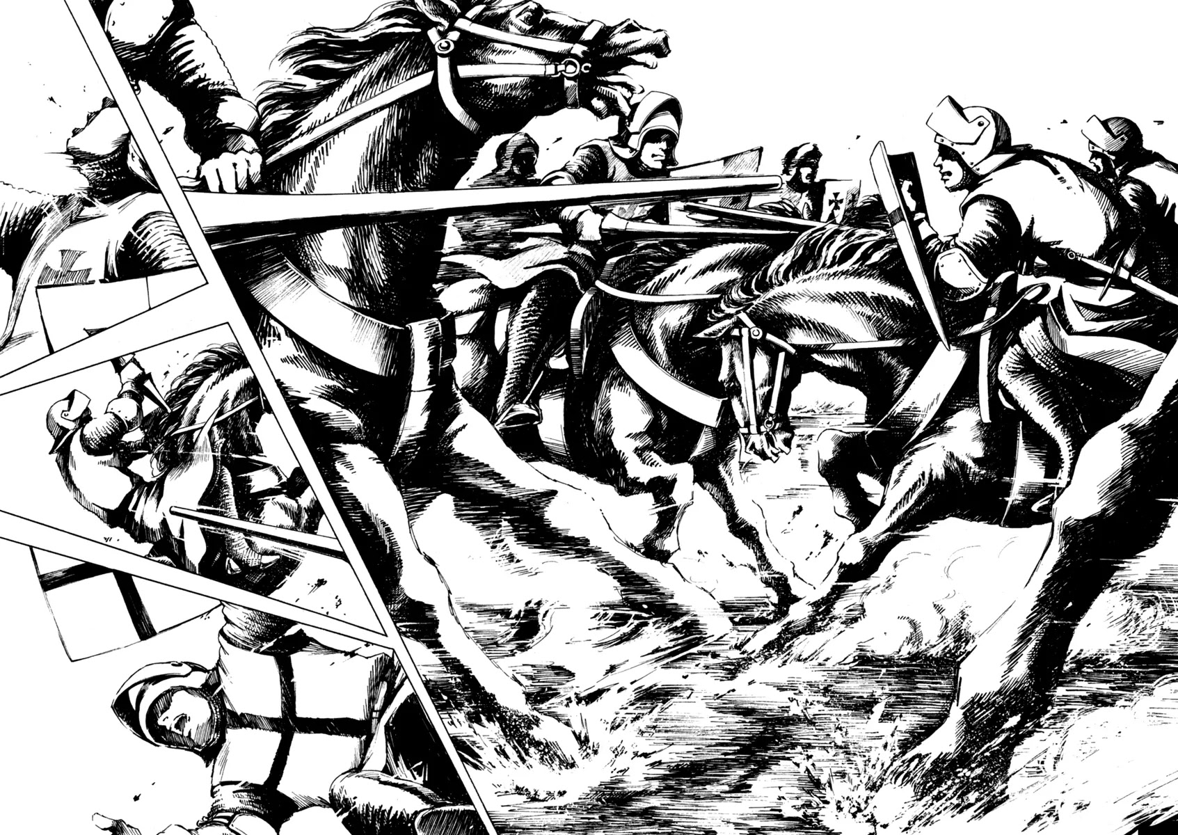 Cesare Chapter 42 page 5 - Chapter 42 : Mock Battle II
