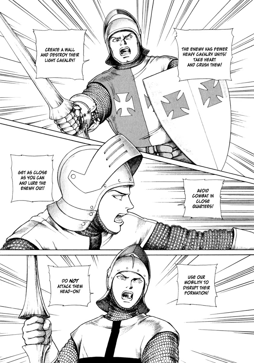 Cesare Chapter 42 page 6 - Chapter 42 : Mock Battle II