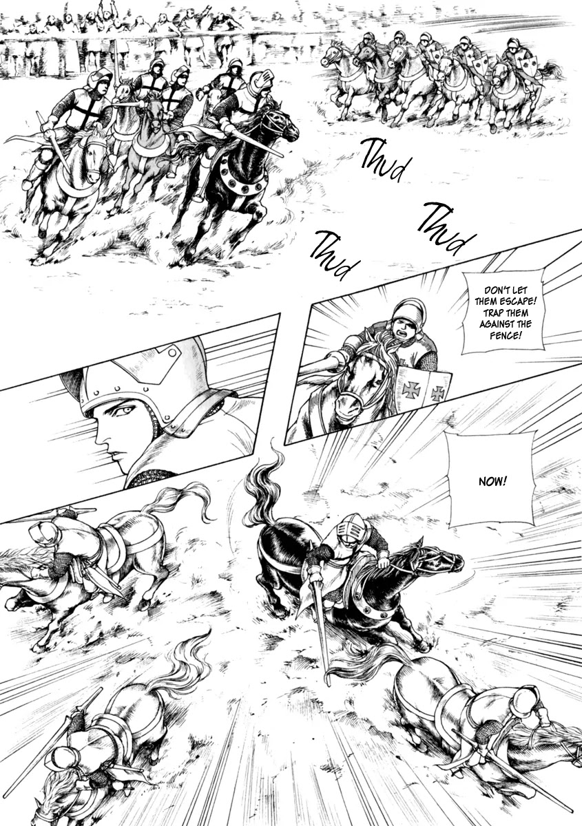 Cesare Chapter 42 page 7 - Chapter 42 : Mock Battle II