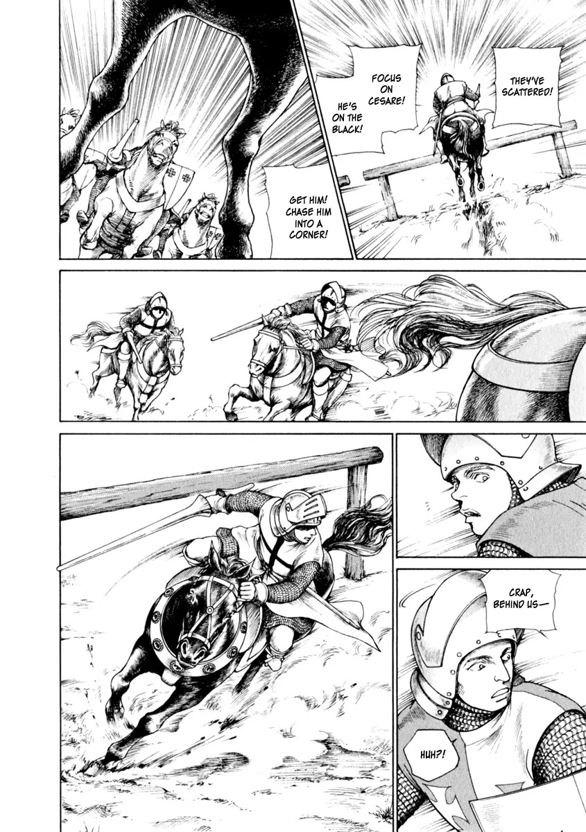 Cesare Chapter 42 page 8 - Chapter 42 : Mock Battle II