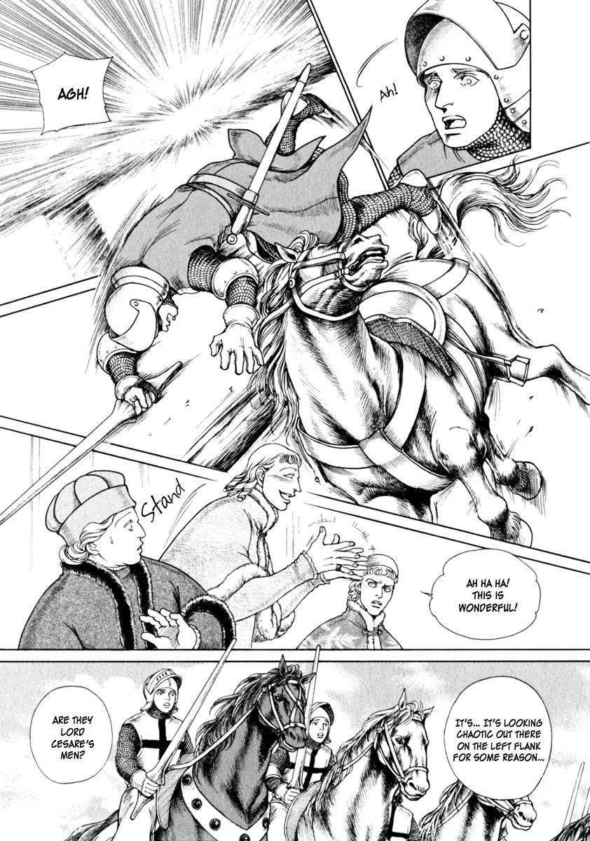 Cesare Chapter 42 page 9 - Chapter 42 : Mock Battle II
