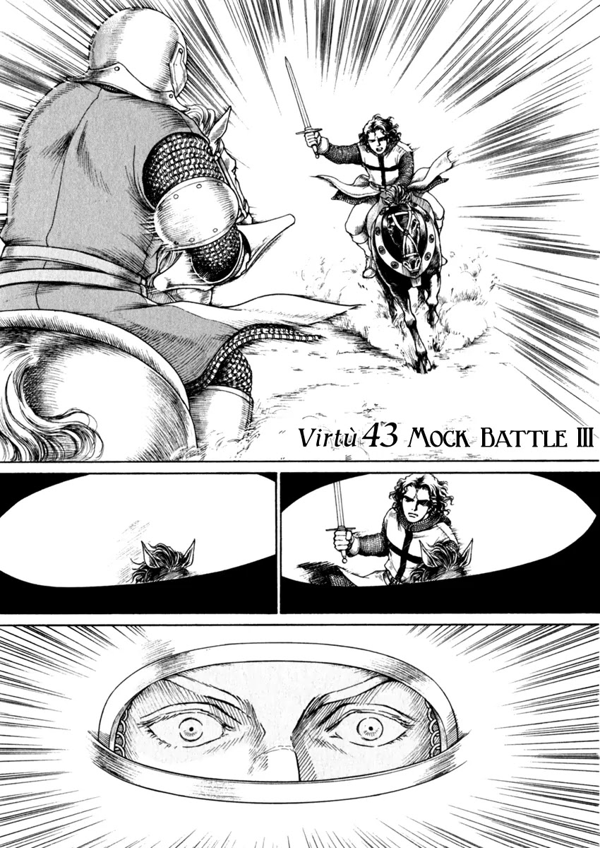 Cesare Chapter 43 page 1 - Chapter 43 : Mock Battle III
