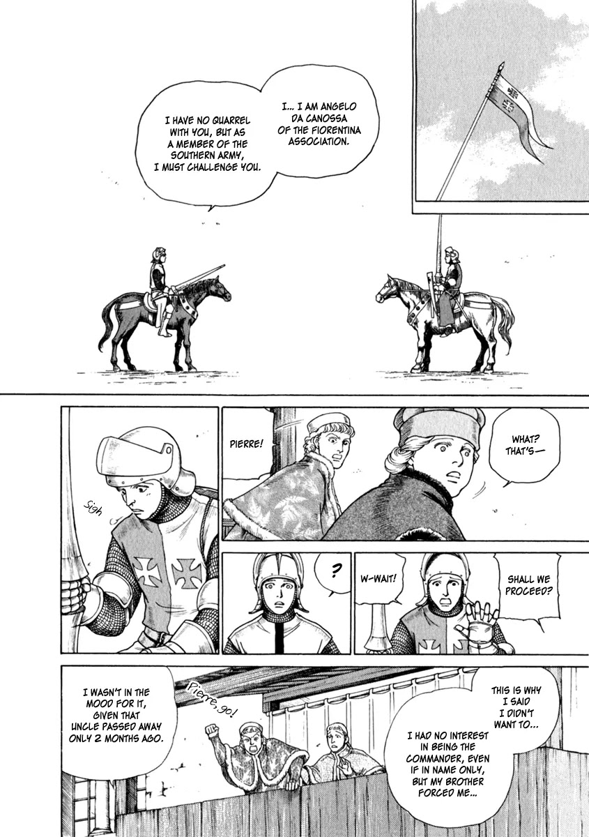 Cesare Chapter 43 page 10 - Chapter 43 : Mock Battle III