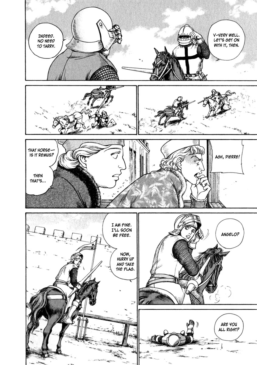 Cesare Chapter 43 page 12 - Chapter 43 : Mock Battle III