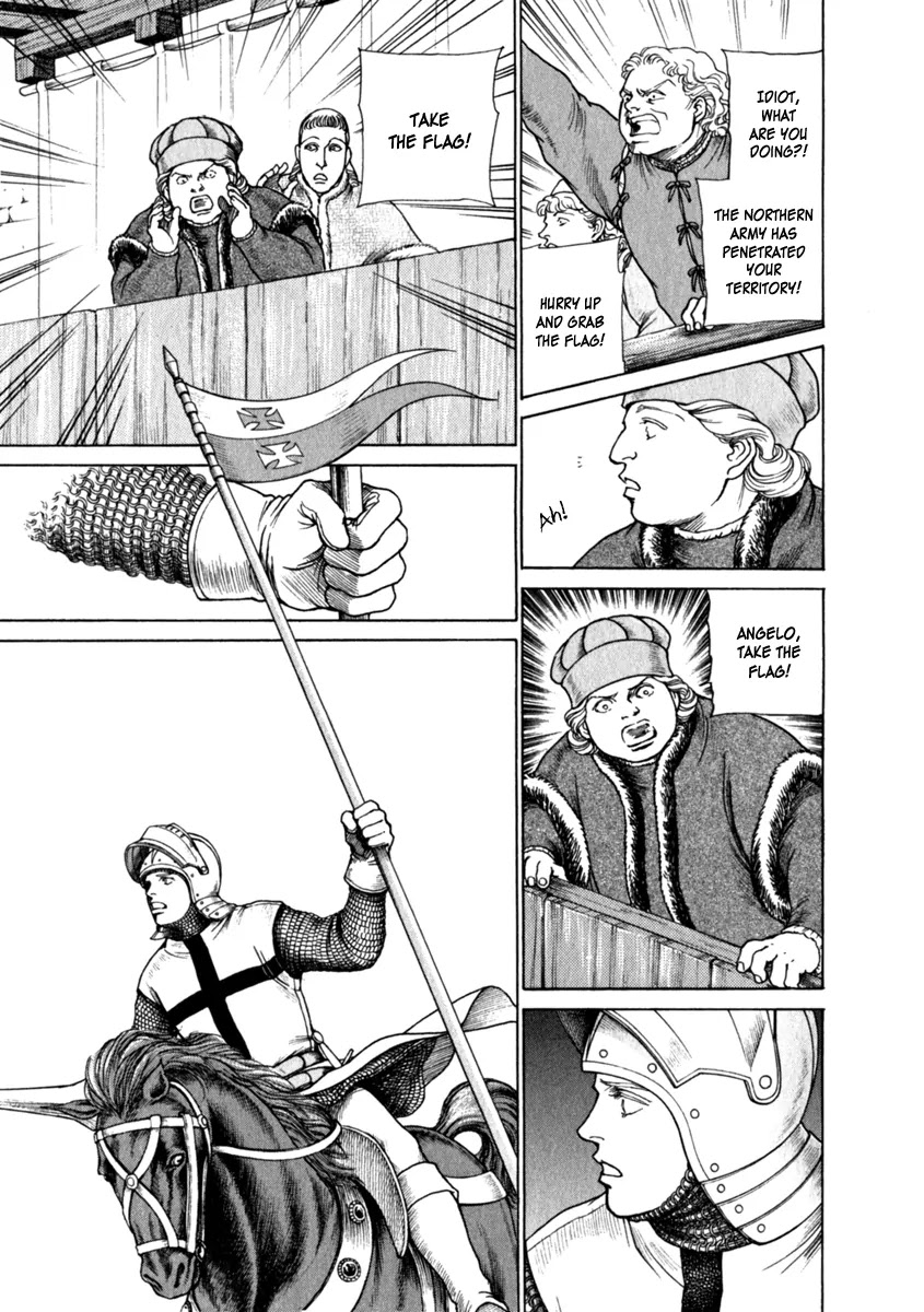 Cesare Chapter 43 page 13 - Chapter 43 : Mock Battle III